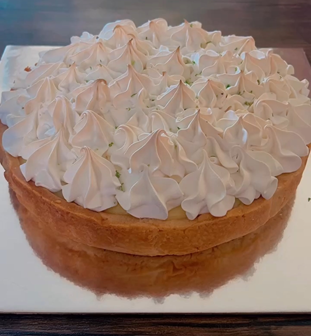 Beso de limón familiar