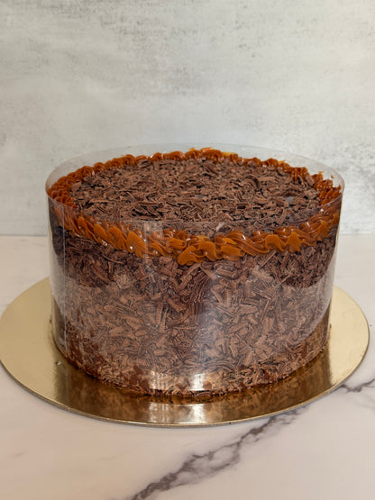 Delirio de chocolate familiar