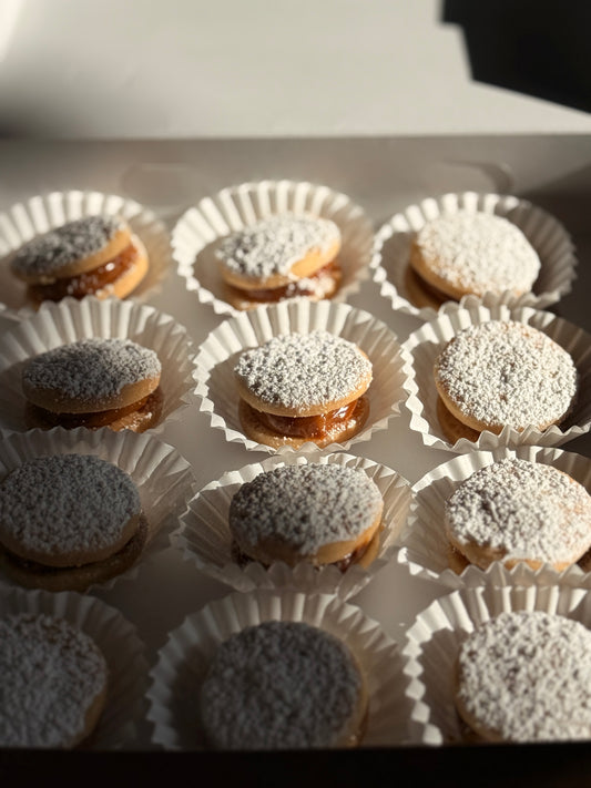 Mini alfajores