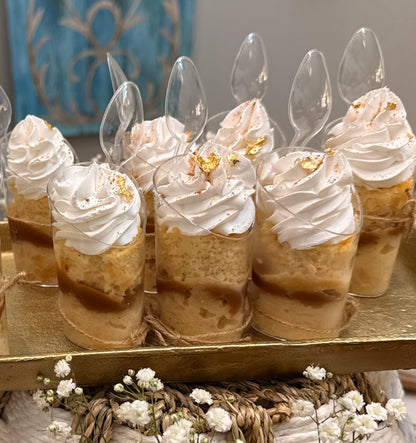 Mini shots de pastel - variedad para todos los gustos !