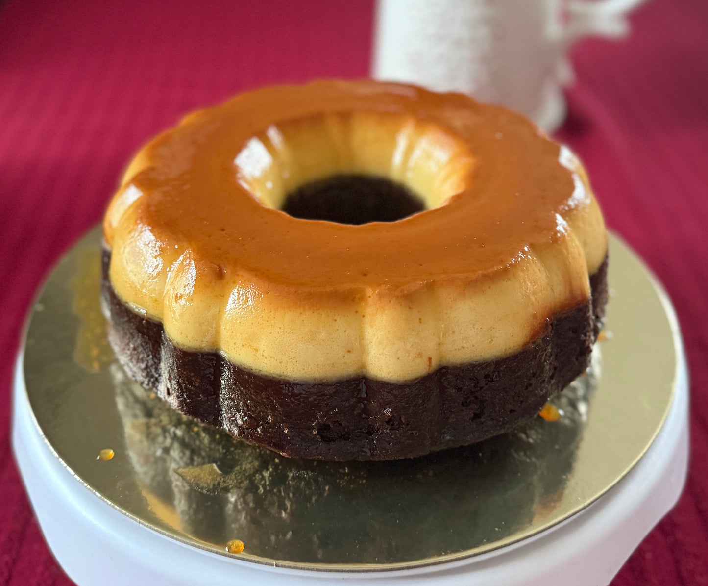 Chocoflan