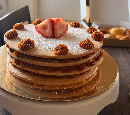 Torta de alfajor