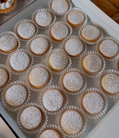 Mini alfajores