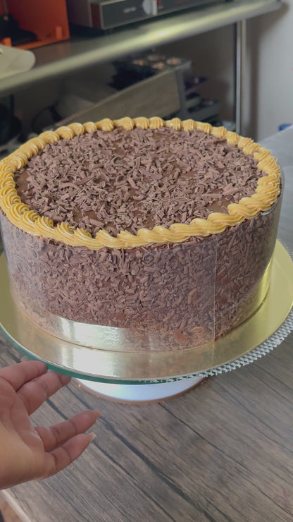 Delirio de chocolate familiar